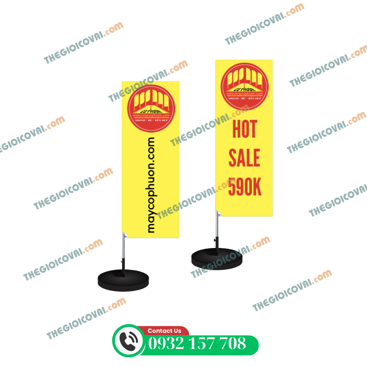 Cờ Phướn Nhiều Màu - Ảnh 10