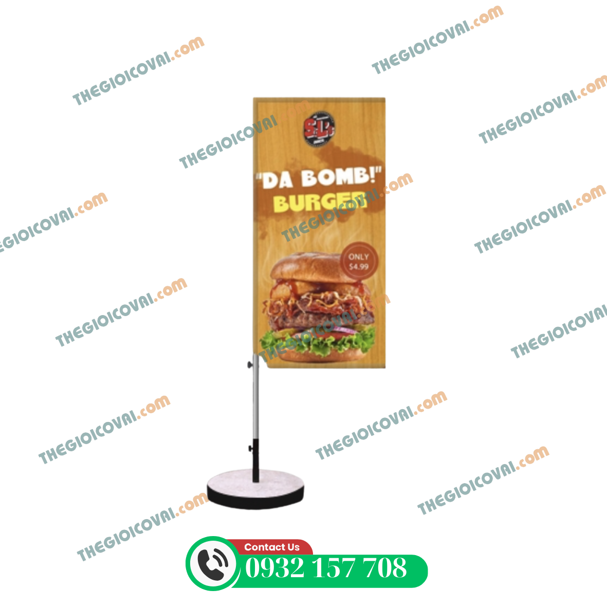 Cờ phướn Ô tô - Xe máy - Ảnh 19