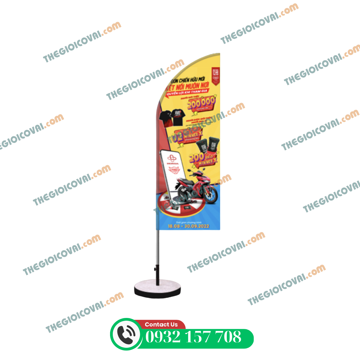 Cờ phướn Ô tô - Xe máy - Ảnh 18