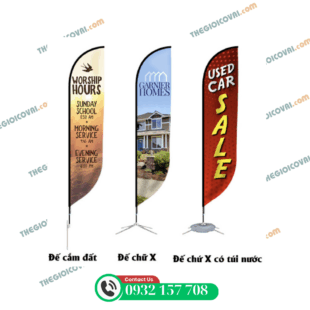 Cờ Phướn Nhiều Màu