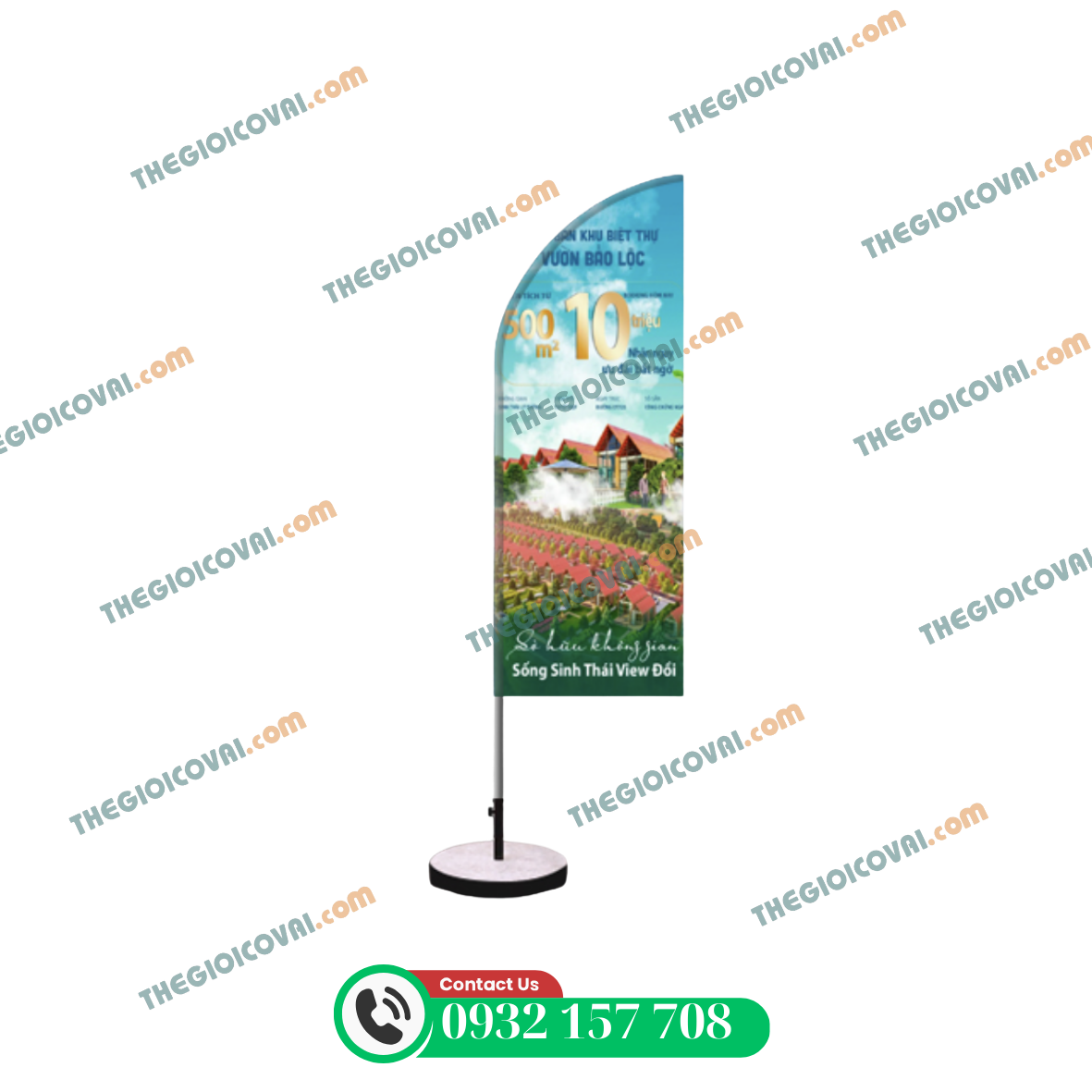 Cờ Phướn Nhiều Màu - Ảnh 9