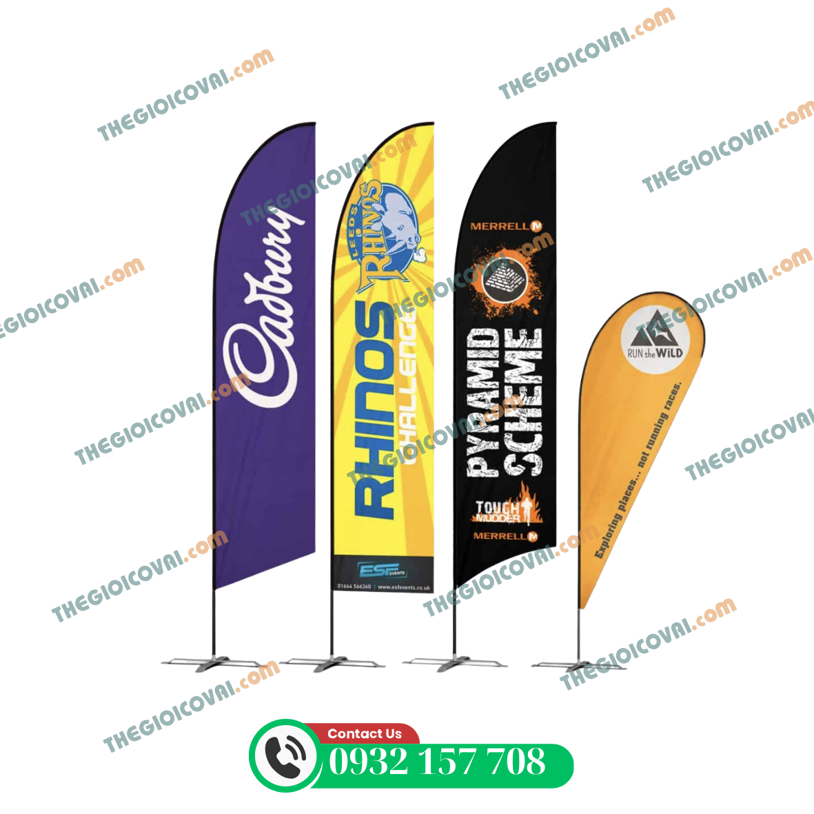 Cờ phướn Ô tô - Xe máy - Ảnh 10