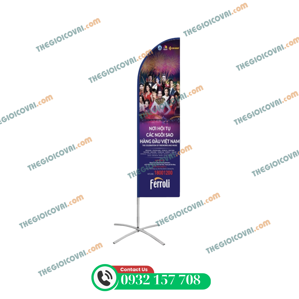 Cờ phướn Ô tô - Xe máy - Ảnh 9