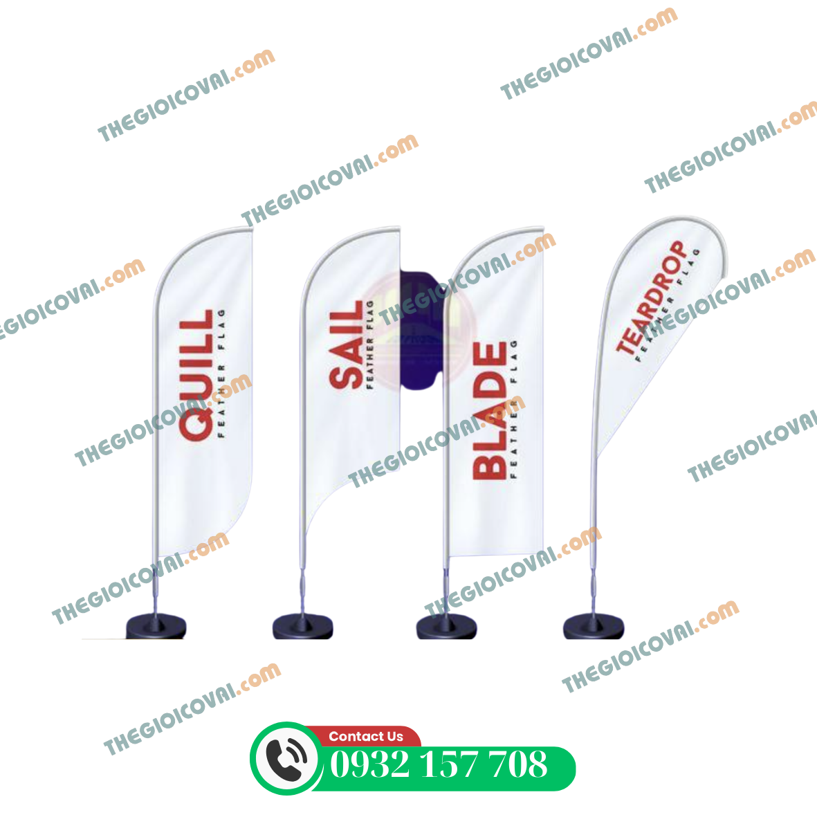 Cờ Phướn Nhiều Màu - Ảnh 2