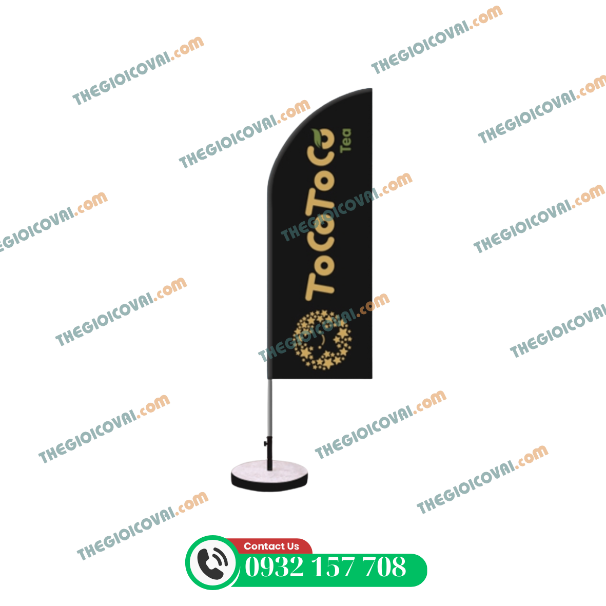 Cờ phướn Ô tô - Xe máy - Ảnh 5