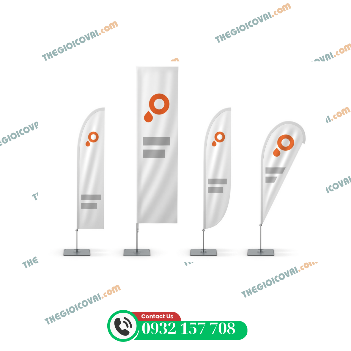 Cờ Phướn Nhiều Màu - Ảnh 11