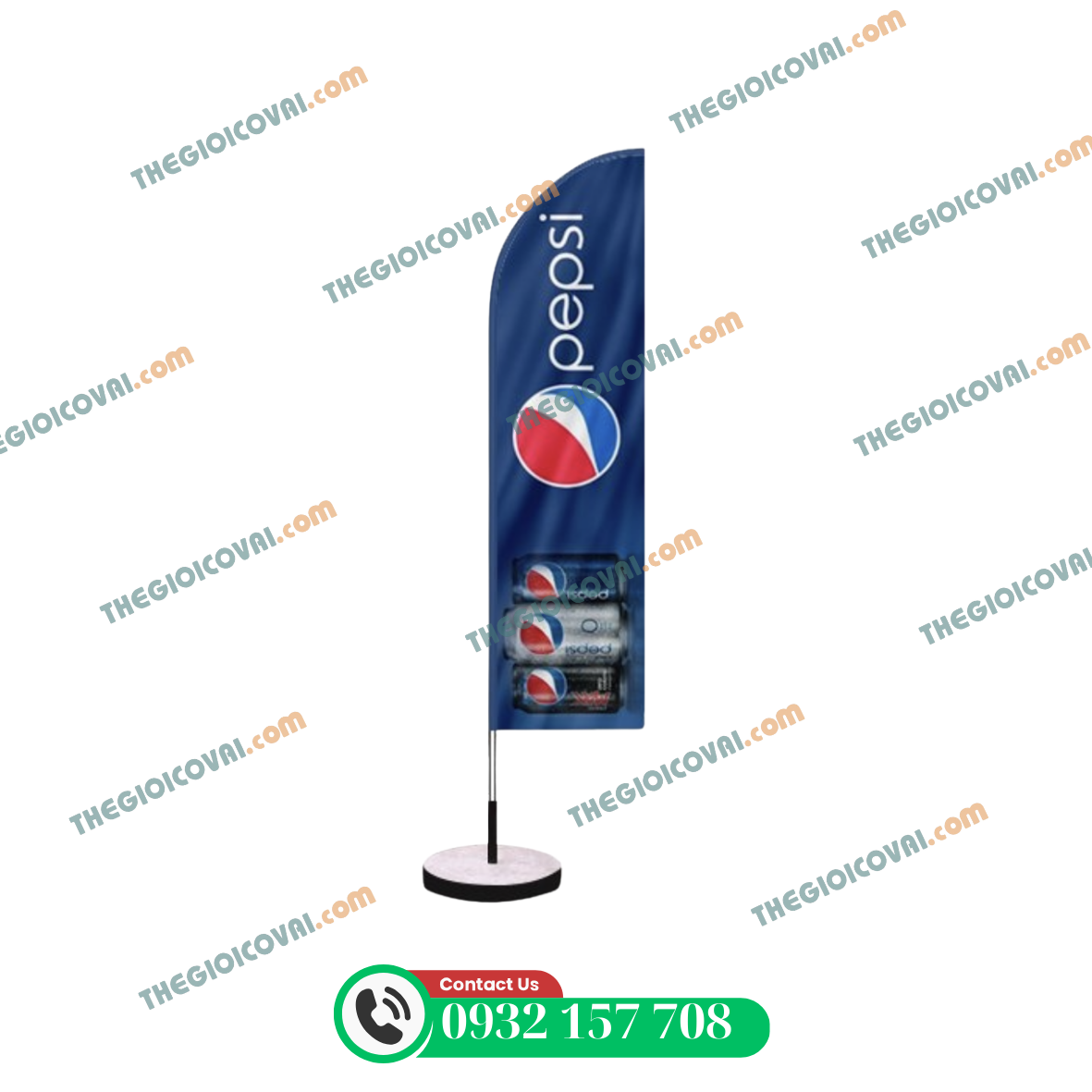 Cờ phướn Ô tô - Xe máy - Ảnh 3