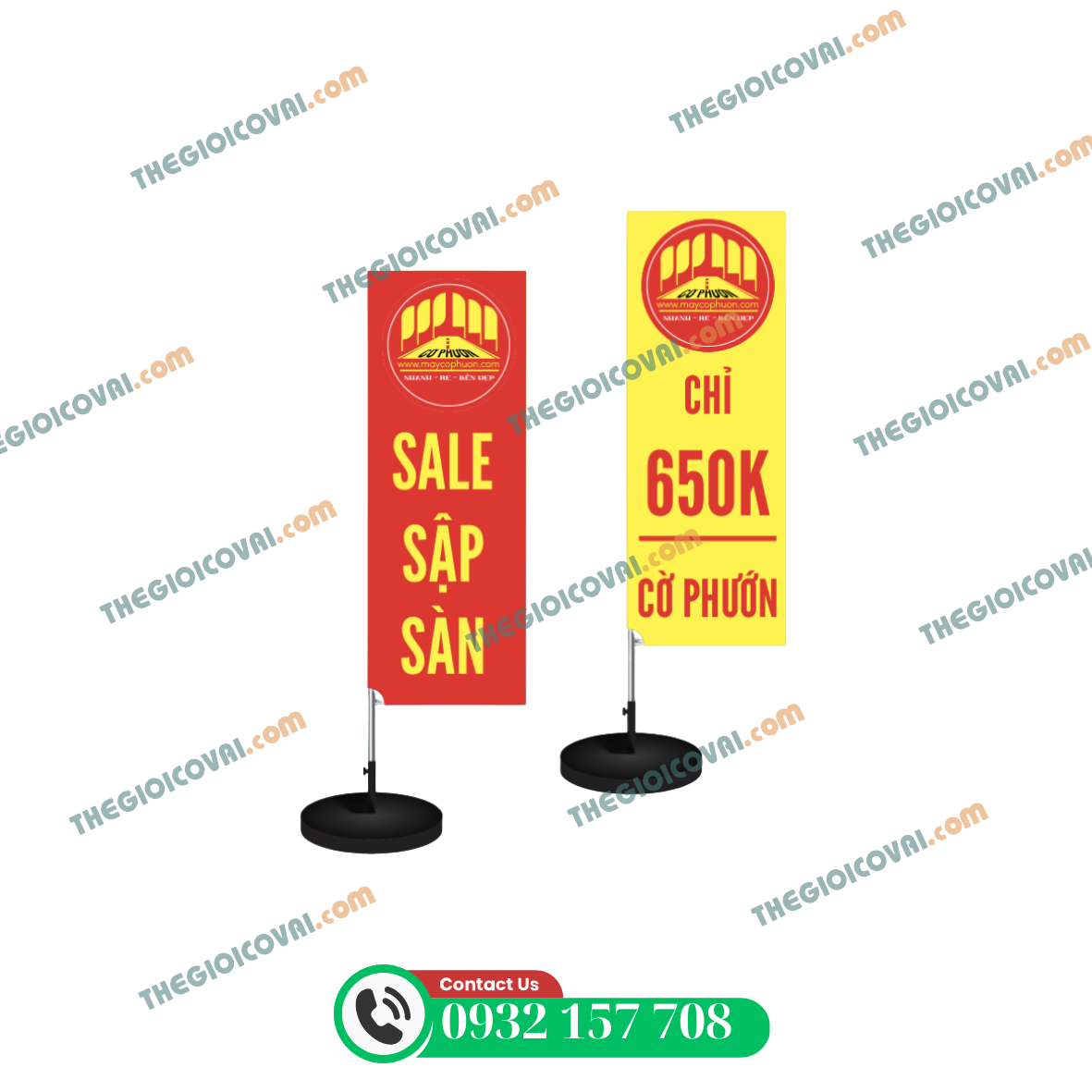 Cờ phướn Ô tô - Xe máy - Ảnh 25