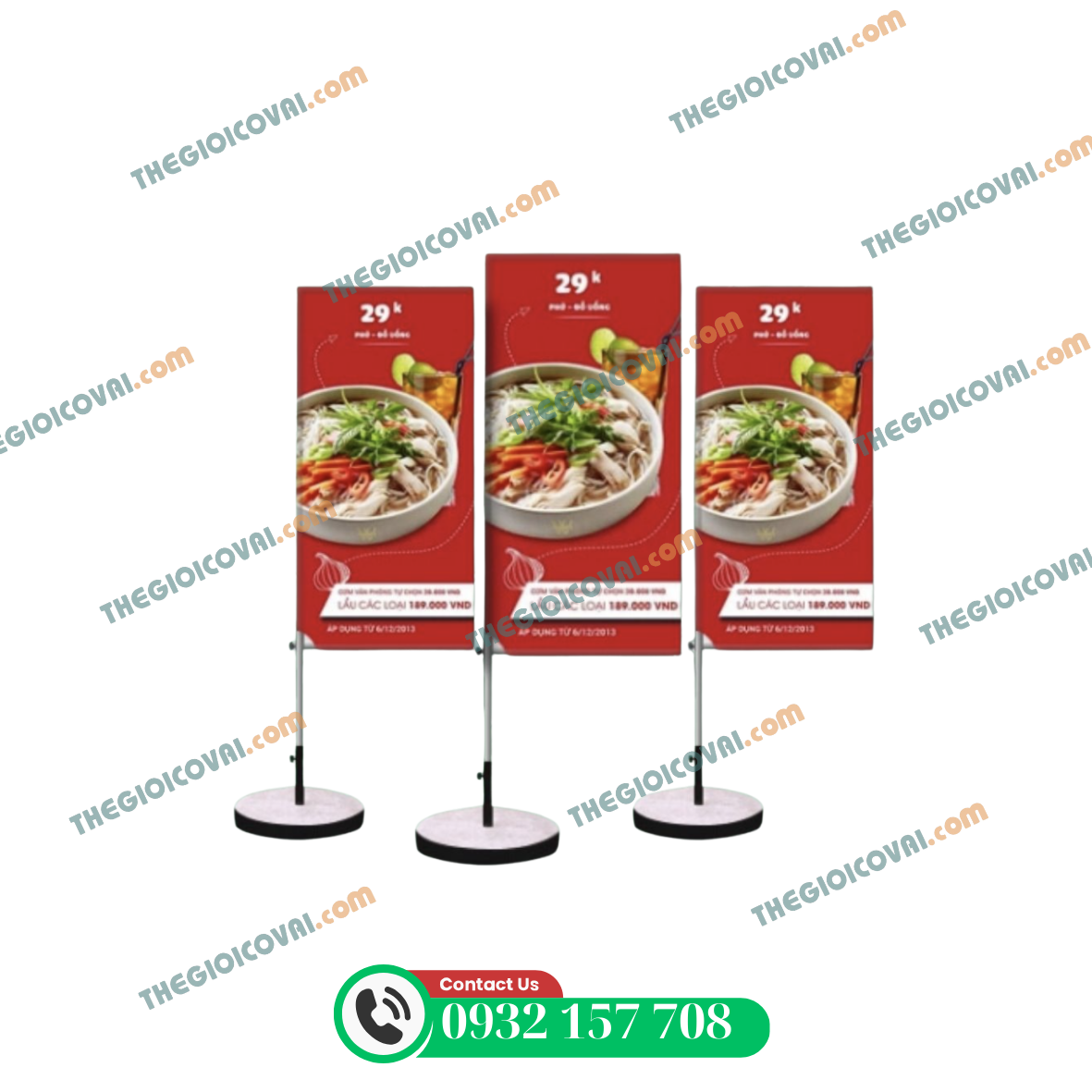 Cờ phướn Ô tô - Xe máy - Ảnh 24