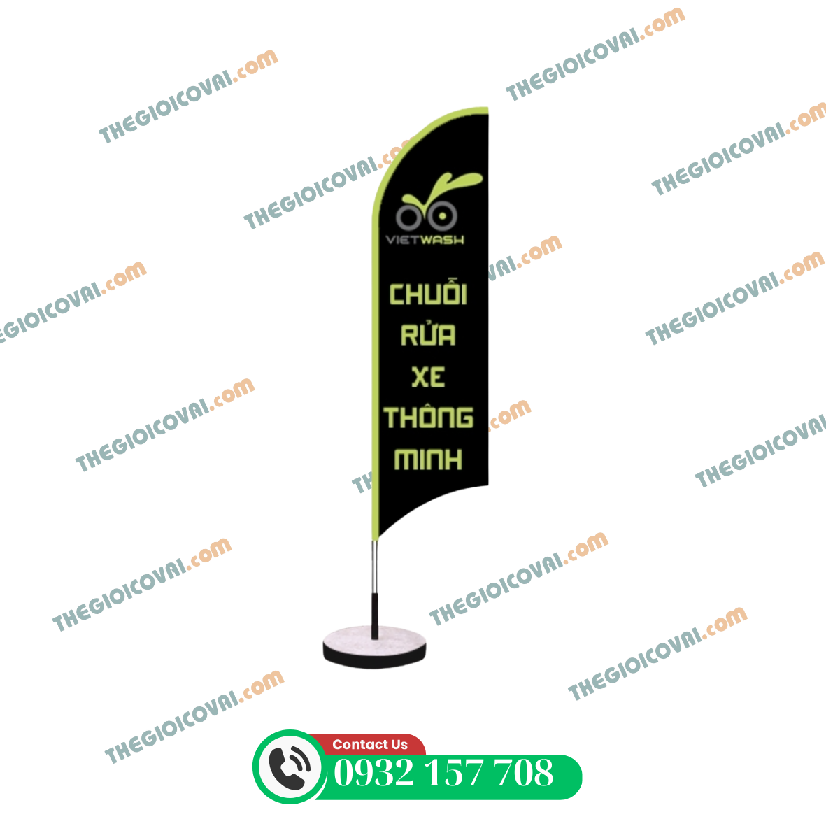 Cờ phướn Ô tô - Xe máy - Ảnh 23