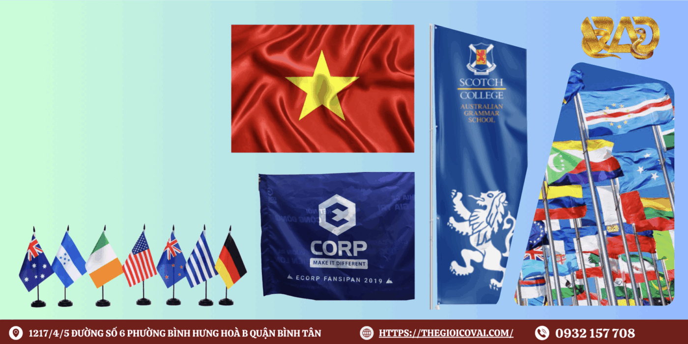 Thế giới cờ vải